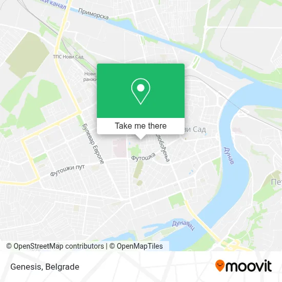 Genesis map
