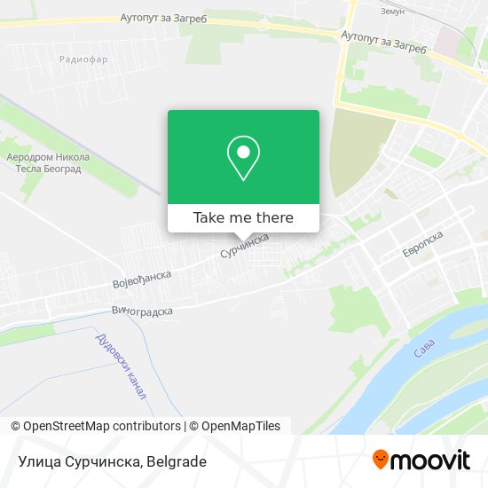 Улица Сурчинска map