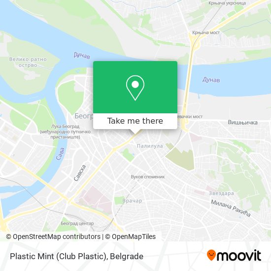 Plastic Mint (Club Plastic) map