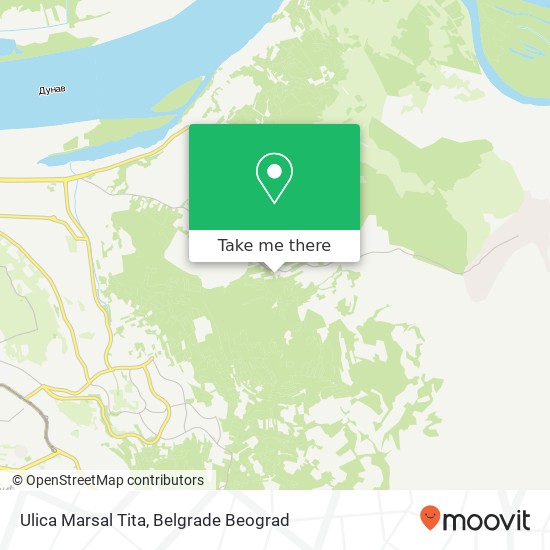 Ulica Marsal Tita map