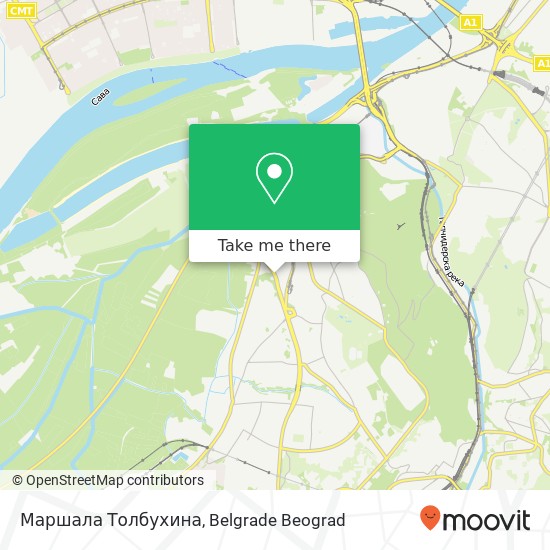 Маршала Толбухина map