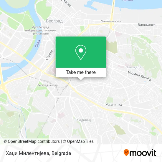 Хаџи Милентијева map