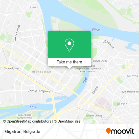 Gigatron map