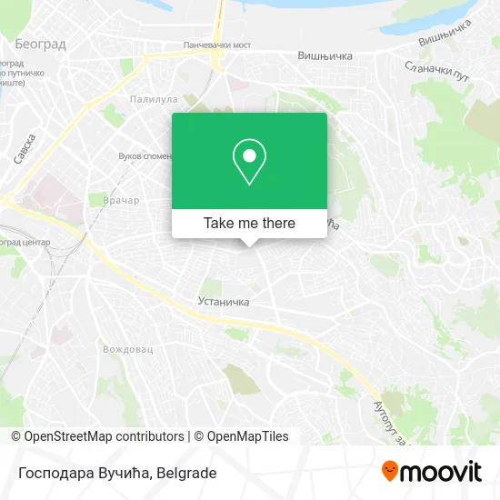 Господара Вучића map