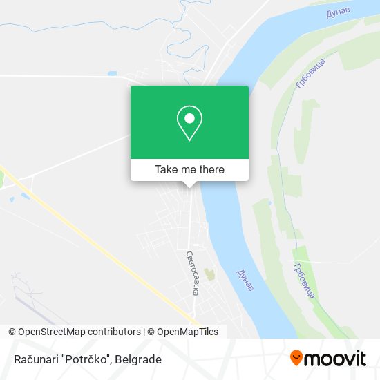 Računari ''Potrčko'' map