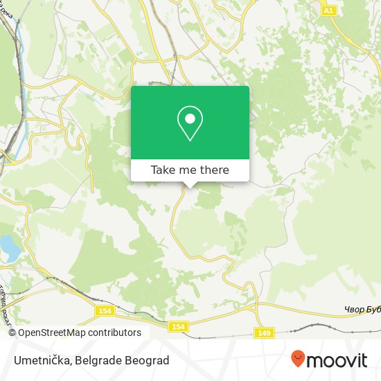 Umetnička map