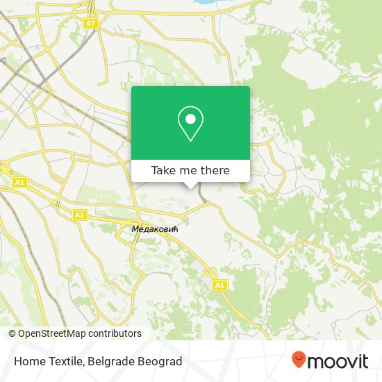 Home Textile map