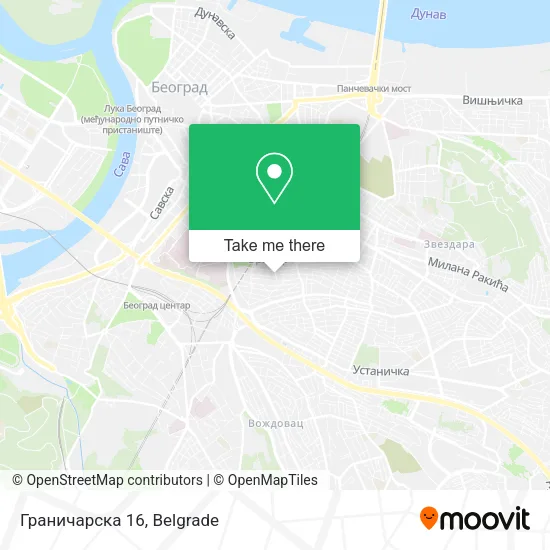 Граничарска 16 map