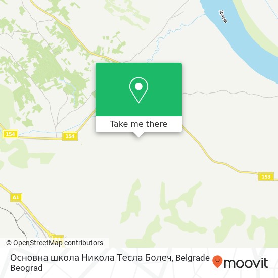 Основна школа Никола Тесла Болеч map