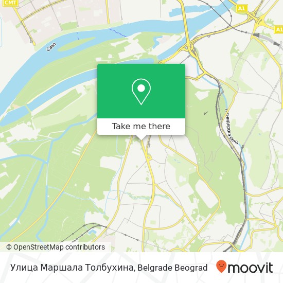 Улица Маршала Толбухина map