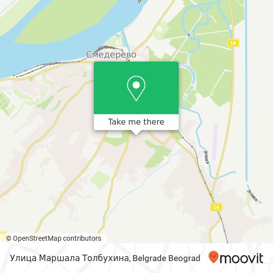 Улица Маршала Толбухина map