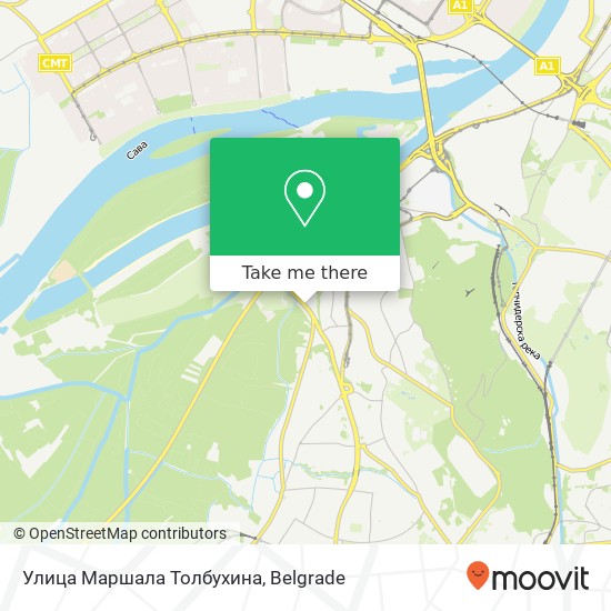 Улица Маршала Толбухина map