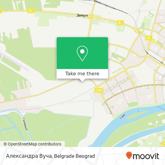 Александра Вуча map