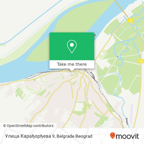 Улица Карађорђева 9 map