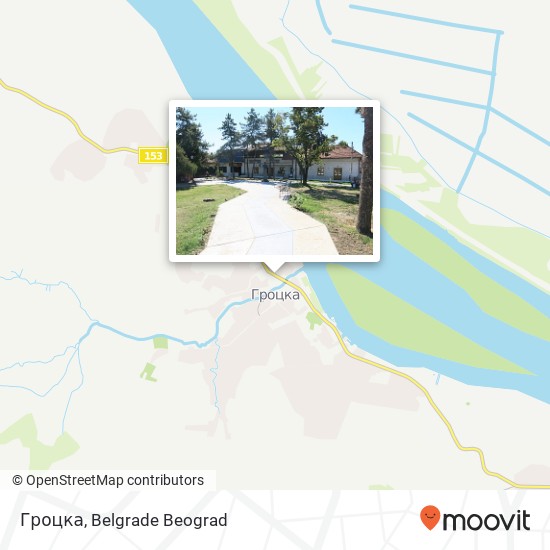 Гроцка map