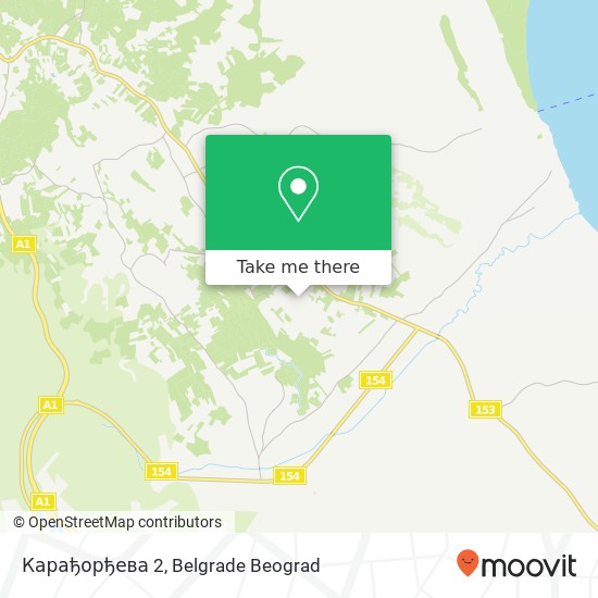 Карађорђева 2 map