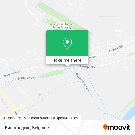 Виноградска map