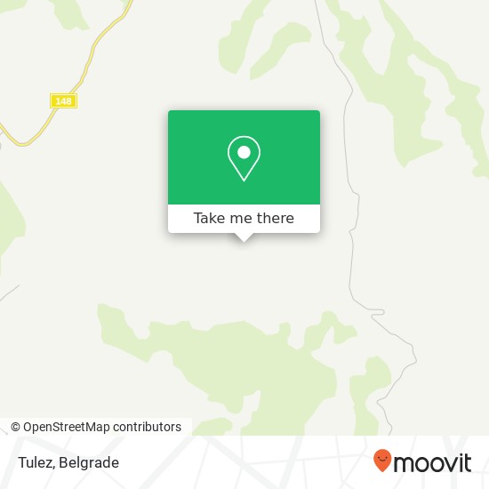 Tulez map