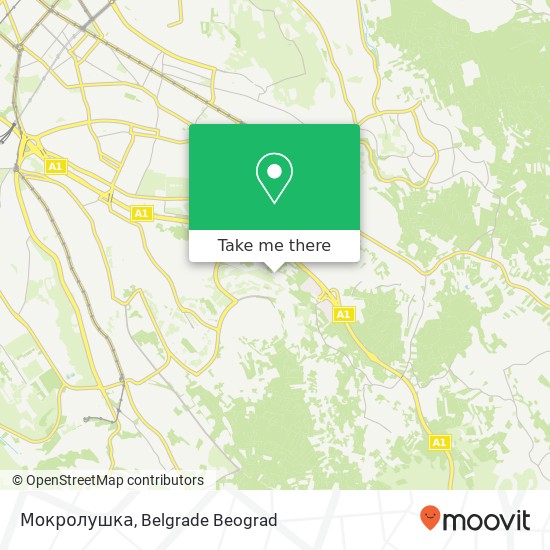 Мокролушка map