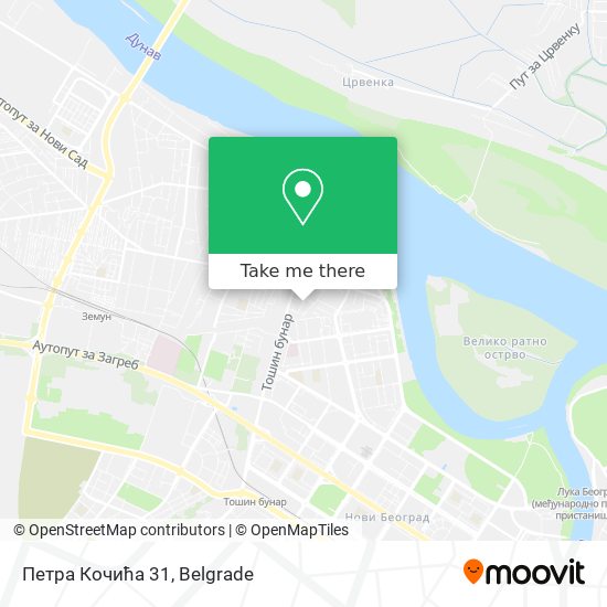 Петра Кочића 31 map