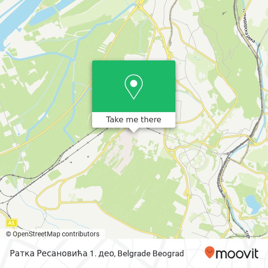 Ратка Ресановића 1. део map