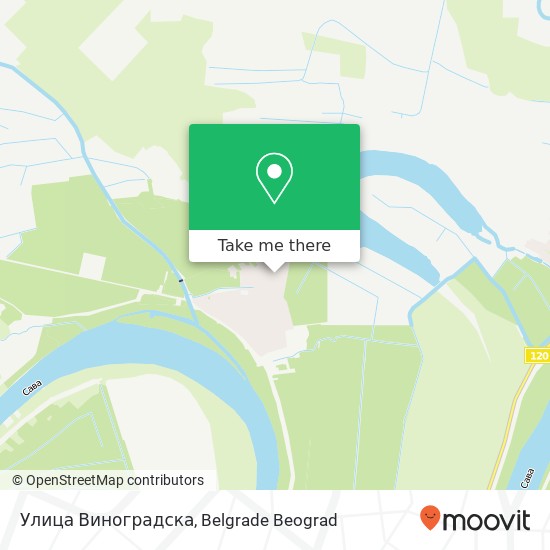 Улица Виноградска map