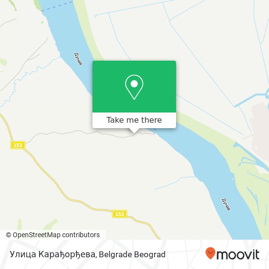 Улица Карађорђева map