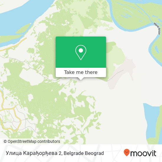 Улица Карађорђева 2 map