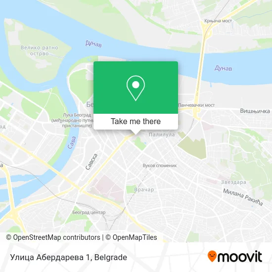 Улица Абердарева 1 map