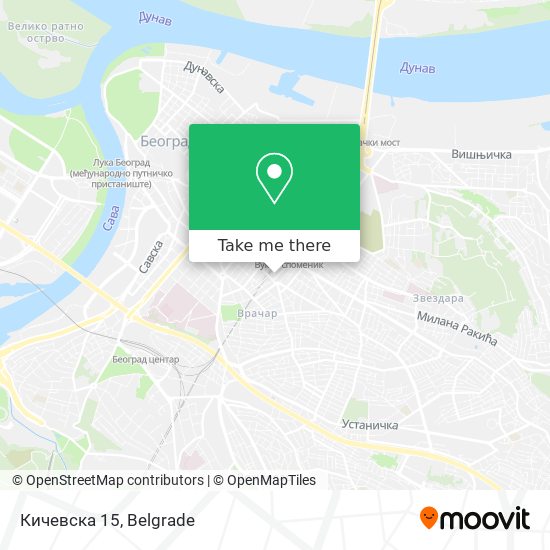 Кичевска 15 map