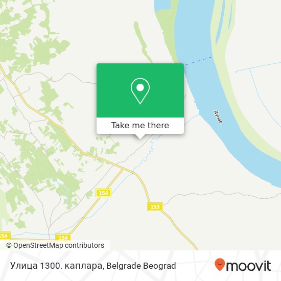 Улица 1300. каплара map