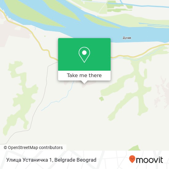 Улица Устаничка 1 map