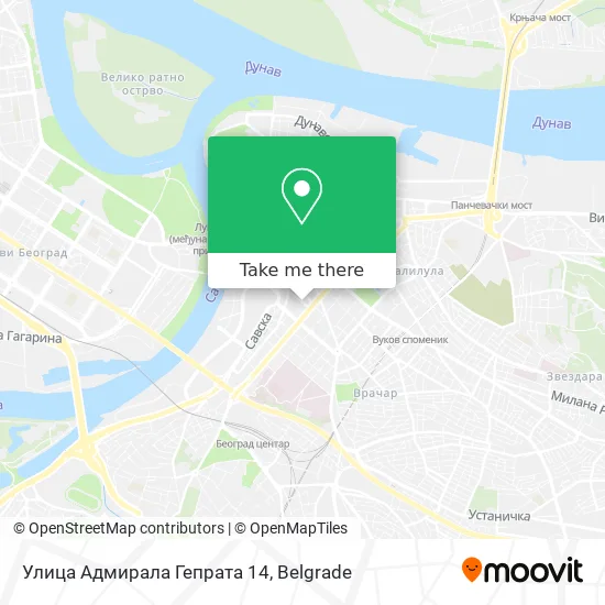 Улица Адмирала Гепрата 14 map