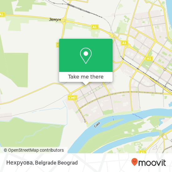 Нехруова map