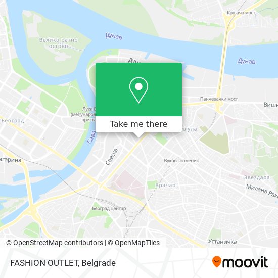 FASHION OUTLET map