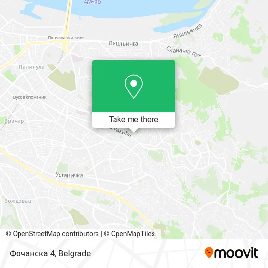 Фочанска 4 map