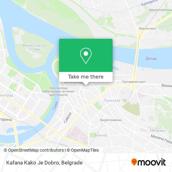 Kafana Kako Je Dobro map