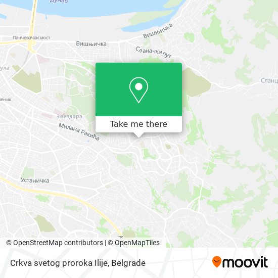 Crkva svetog proroka Ilije map