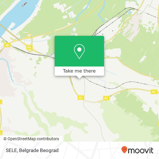 SELE map