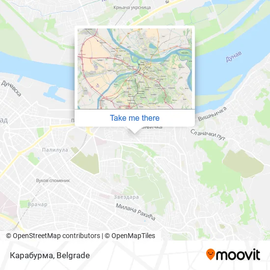 Карабурма map