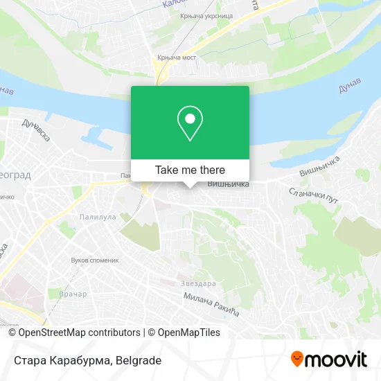Стара Карабурма map