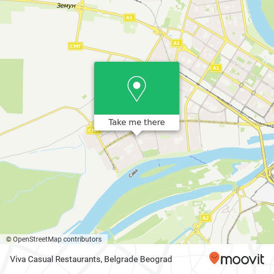 Viva Casual Restaurants map