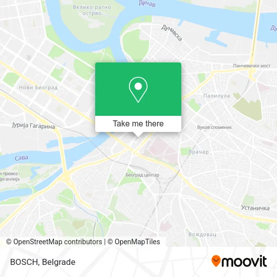 BOSCH map