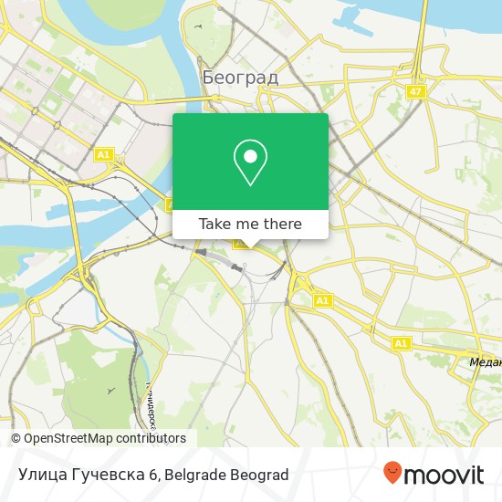 Улица Гучевска 6 map