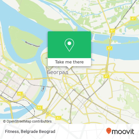 Fitness map