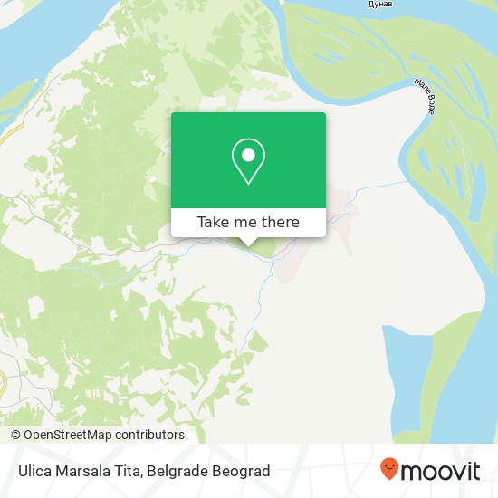 Ulica Marsala Tita map