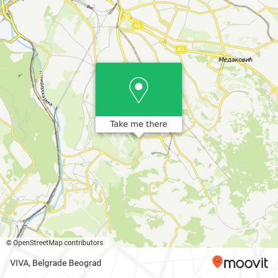 VIVA map