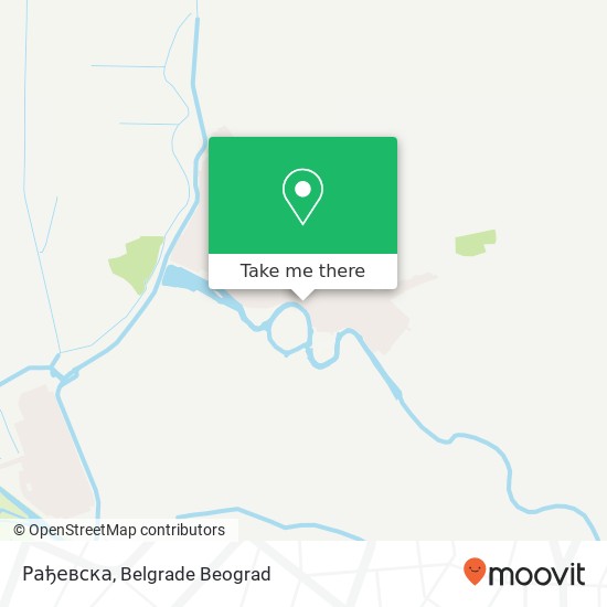 Рађевска map