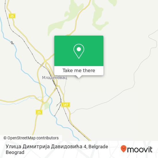 Улица Димитрија Давидовића 4 map