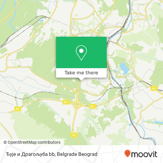 Ђује и Драгољуба bb map